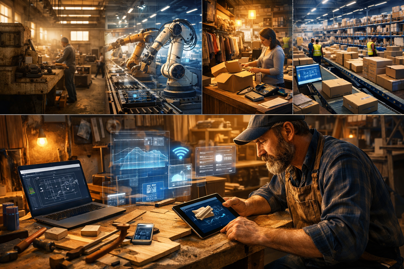 Digitale Transformation: 12 echte Beispiele aus dem Mittelstand - Ratgeber & Anleitungen | Blog