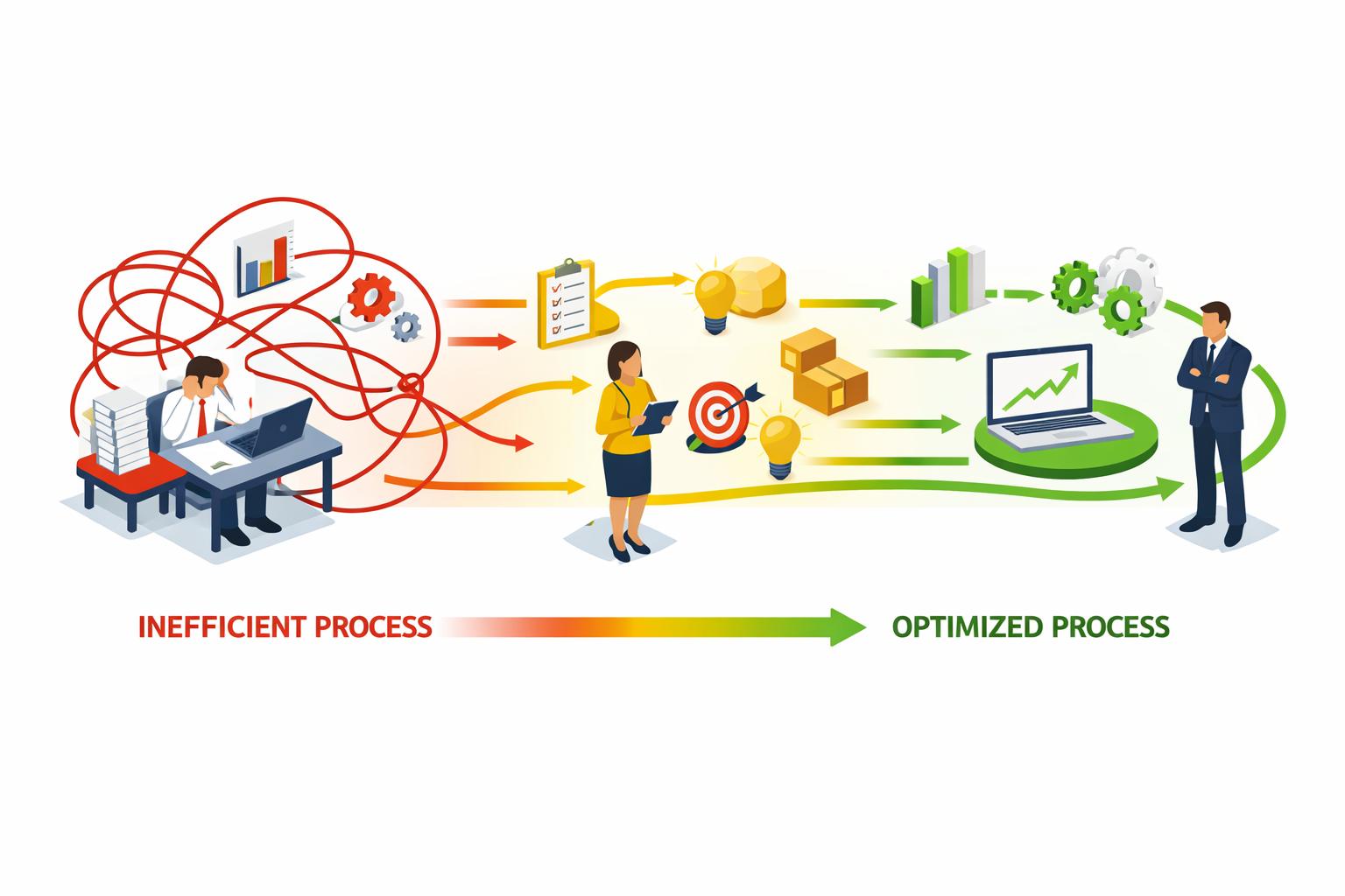 Prozessoptimierung im Unternehmen: Der Praxisguide - Ratgeber & Anleitungen | Blog