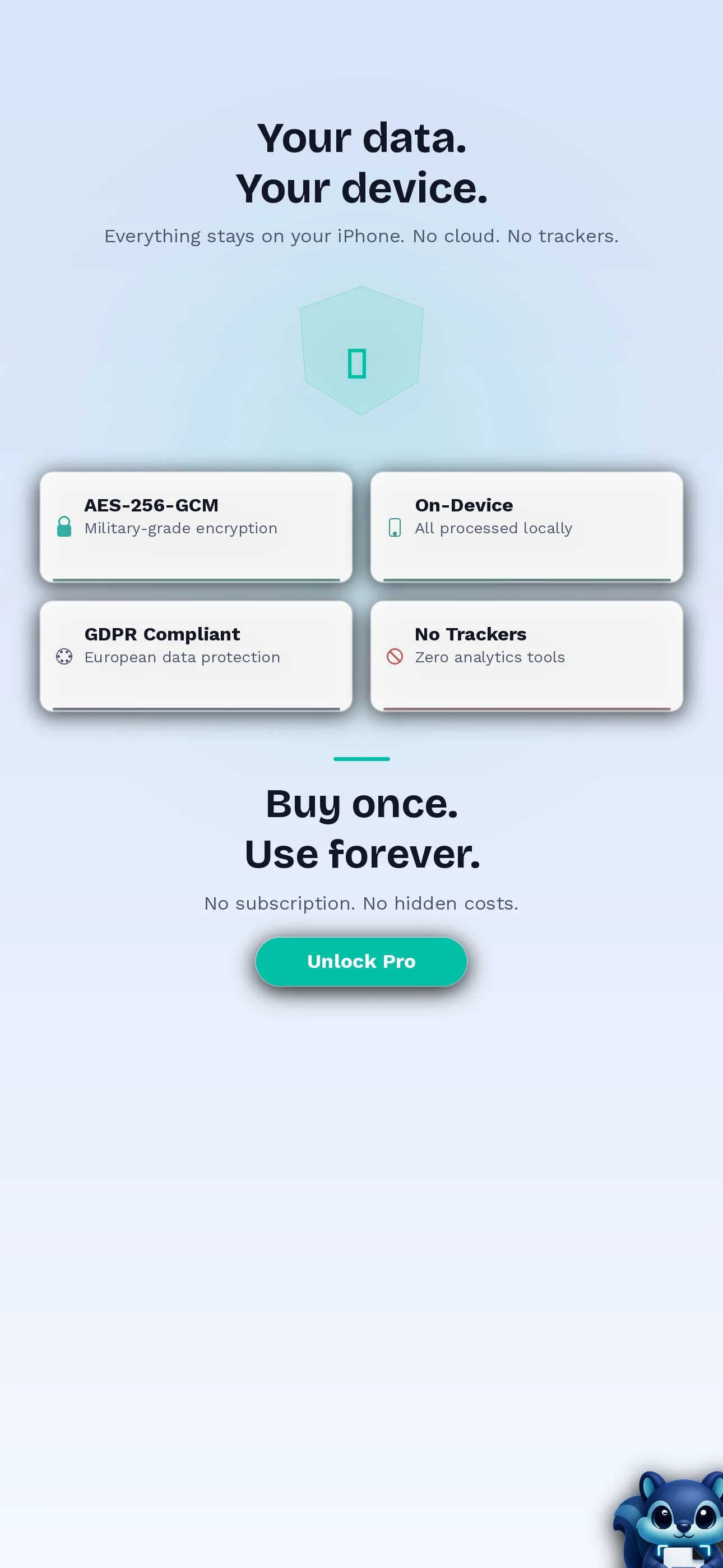 Datenschutz und Sicherheitsarchitektur